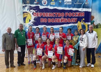 Учащиеся школы №154 в составе сборной команды Самарской области заняли 3 место  во Всероссийских соревнованиях #3