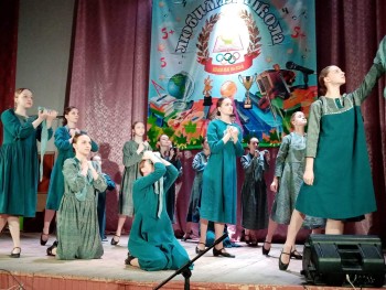  4 мая  в актовом зале МБОУ Школа № 154 состоялся праздничный концерт «Русский, советский, российский солдат! Я славлю подвиг твой #5