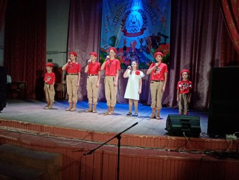  4 мая  в актовом зале МБОУ Школа № 154 состоялся праздничный концерт «Русский, советский, российский солдат! Я славлю подвиг твой #6