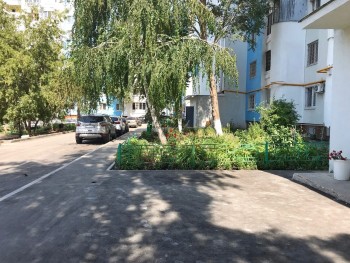 Благодаря участию жителей дома №234 по ул. Ново-Садовой в Губернаторском проекте «СОдействие» отремонтирован внутридворовой проезд и тротуары #2